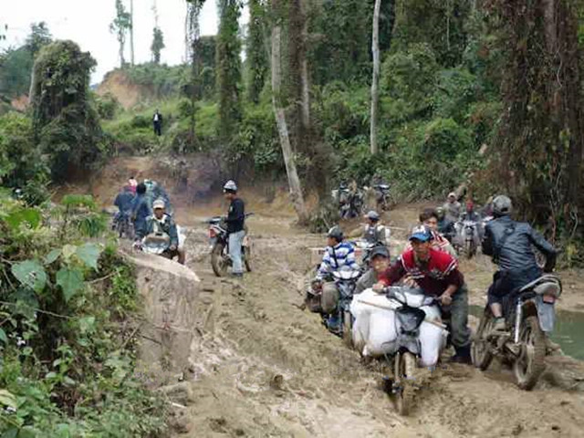 緬甸琥珀礦區最新動態揭秘